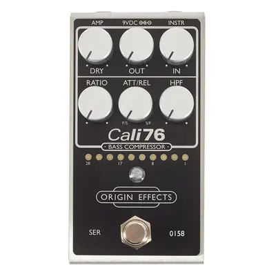 Origin Effects Cali76 Bass Compressor Black