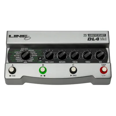 Line 6 DL4 MKII 25th Anniversary Silver Edition