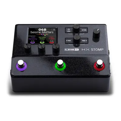 Line 6 Helix HX Stomp (rozbalené)