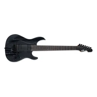 ESP LTD SN-1007 Baritone Ht Blk Blast