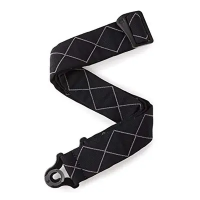 D'Addario Auto-Lock Padded Strap Diamond