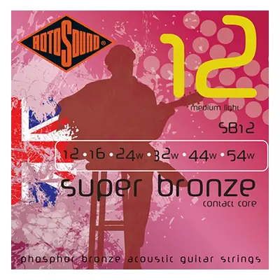 Rotosound SB12 Super Bronze