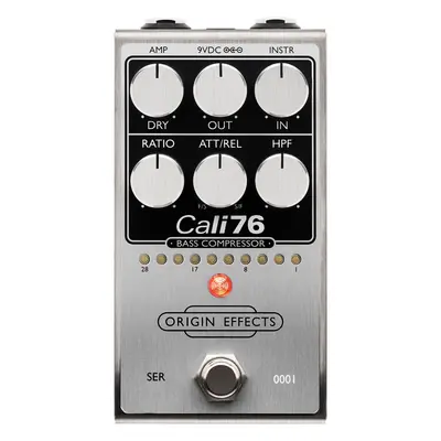 Origin Effects Cali76 Bass Compressor