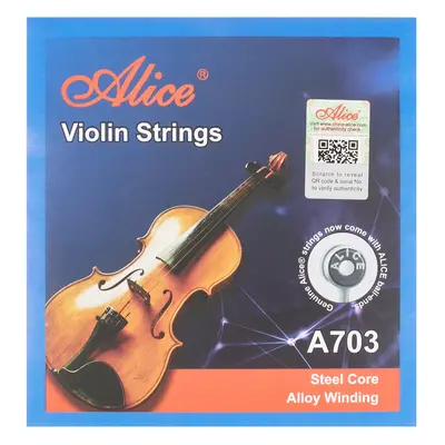 Alice A703 Basic Violin String Set