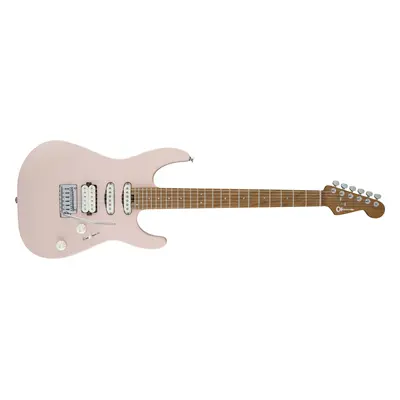 Charvel Pro-Mod DK24 HSS 2PT CM Satin Shell Pink