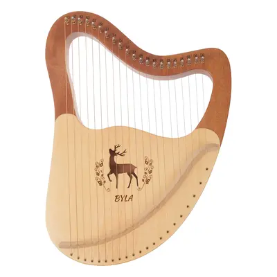 Cega Lyre Harp 21 Strings Wood