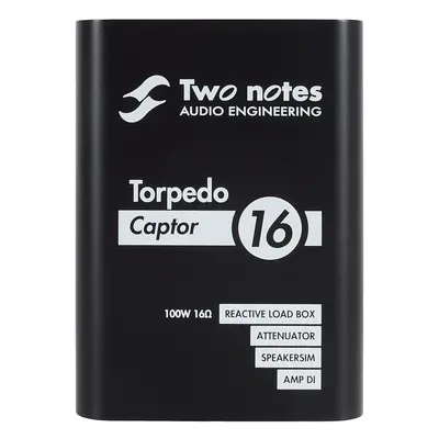 Two Notes Captor 16 Ohms