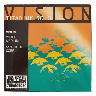 Thomastik VISION TITANIUM SOLO set violin VIT100