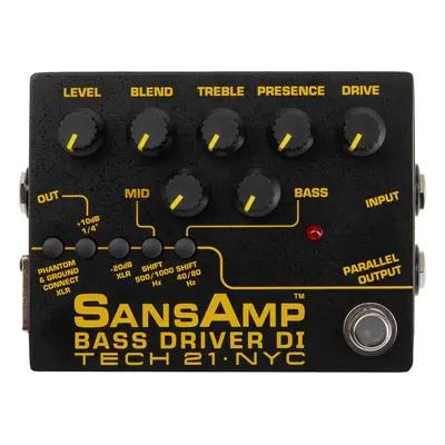 Tech 21 Bass Driver D.I. V.2