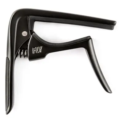 Dunlop Trigger Fly Capo Curved Black