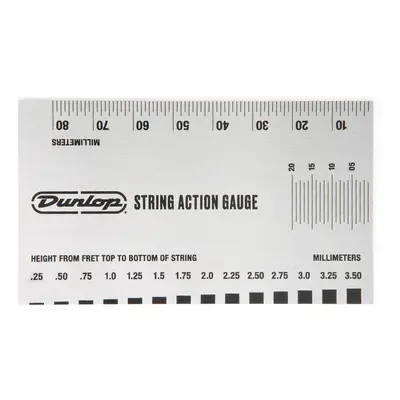 Dunlop System 65 Action Gauge