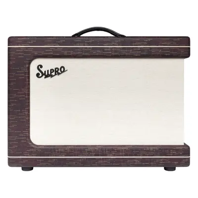 Supro Ambassador Custom Burgundy Gold Scandia