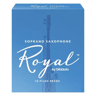 D'Addario Royal Soprano Sax, 2,5, 10