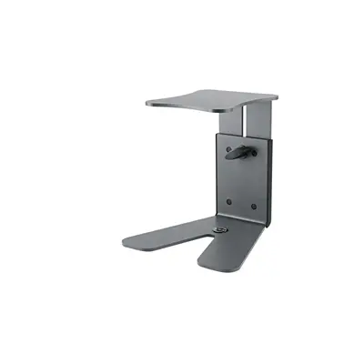 K&M 26772 Table monitor stand grey