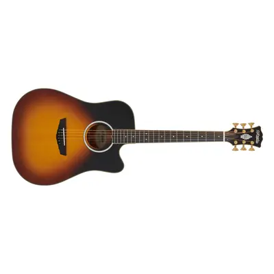 D'Angelico Bowery Dreadnought CE Vintage Sunset