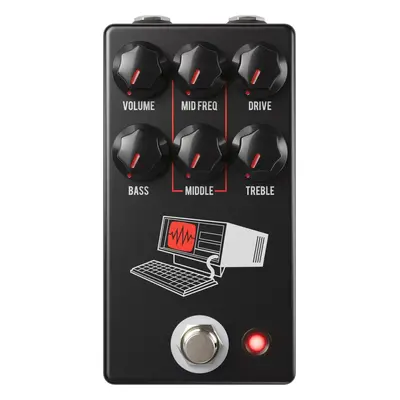 JHS Pedals Hard Drive Black