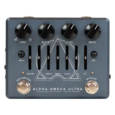 Darkglass Alpha-Omega Ultra v.2 + AUX