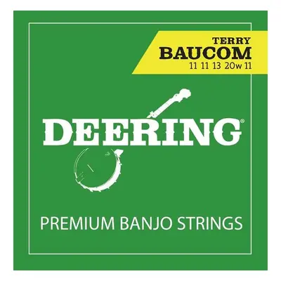 Deering Banjo Strings Terry Baucom Signature