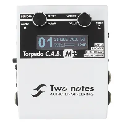 Two Notes C.A.B. M+ (rozbalené)