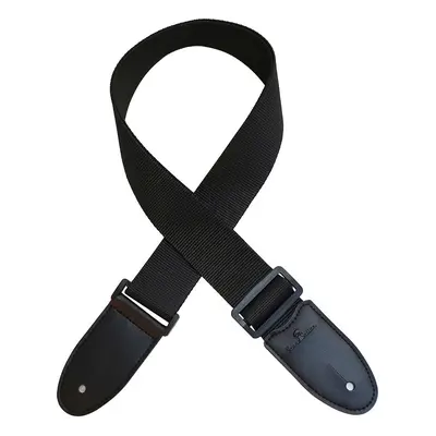 Soundsation Poly Guitar Strap Black