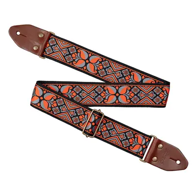 Cascha CGS-JW1 Guitar Strap Jacquard Ornament