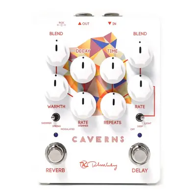 Keeley Caverns Delay Reverb V2