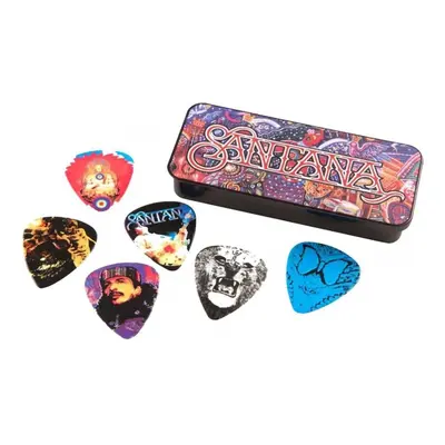 Dunlop Santana Pick Tin Medium