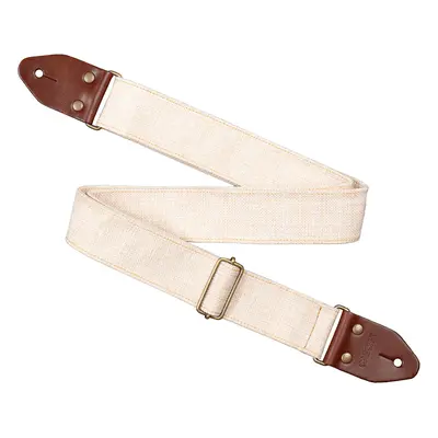 Cascha CGS-CD2 Guitar Strap Cotton Beige Linen