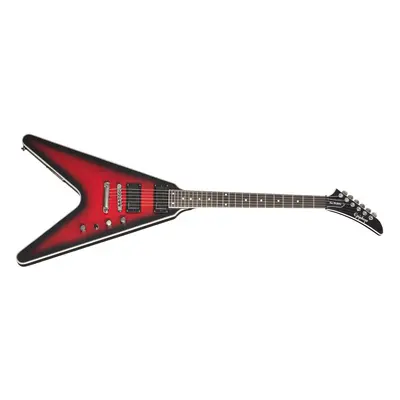 Epiphone Dave Mustaine Flying V Prophecy Aged Dark Red Burst