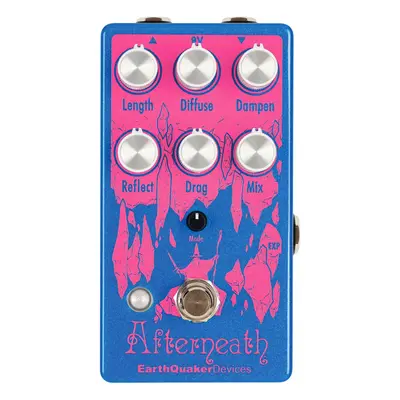 Earthquaker Devices Afterneath V3 BM Custom Lite Blue/Magenta