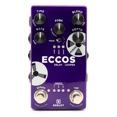 Keeley Eccos Purple LTD