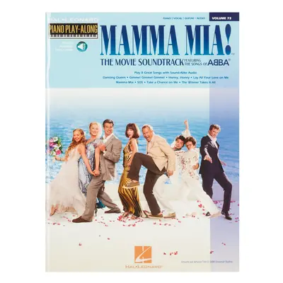 MS Piano Play-Along Volume 73: Mamma Mia! The Movie Soundtrack