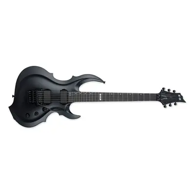 ESP E-II FRX BLK Satin