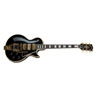 Gibson CS 1957 Les Paul Custom Reissue 3-Pickup Bigsby VOS Ebony