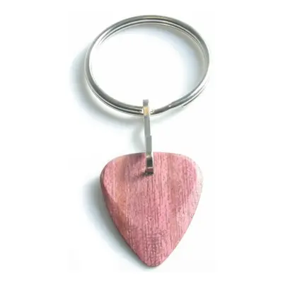 Timber Tones Purple Heart Pick Keyring