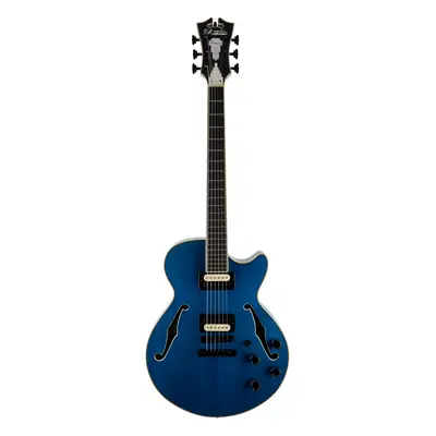 D'Angelico Premier SS Fabrizio Sotti Signature Fabrizio Blue