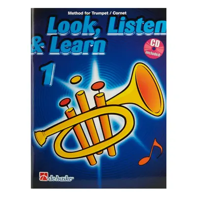 MS Look, Listen & Learn 1 - Trumpet/Cornet