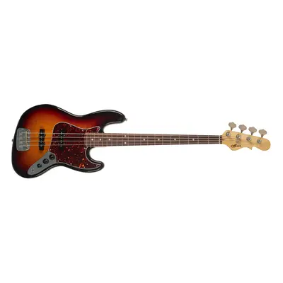 G&L Deluxe JB 3-Tone Sunburst, Pine, CR