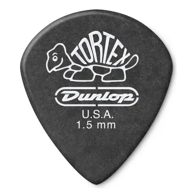 Dunlop Tortex Pitch Black Jazz III 1.5