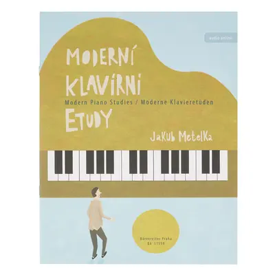 KN Moderní klavírní etudy - Jakub Metelka