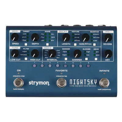 Strymon NightSky (rozbalené)