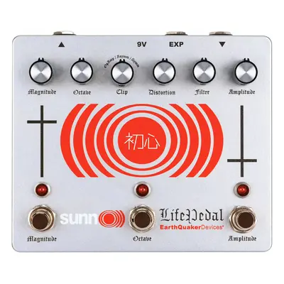 Earthquaker Devices Sunn O))) Life Pedal V3 Silver