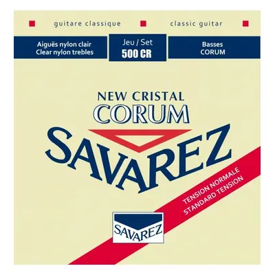 Savarez 500CR New Cristal Corum Normal Tension