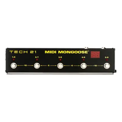 Tech 21 MIDI Mongoose