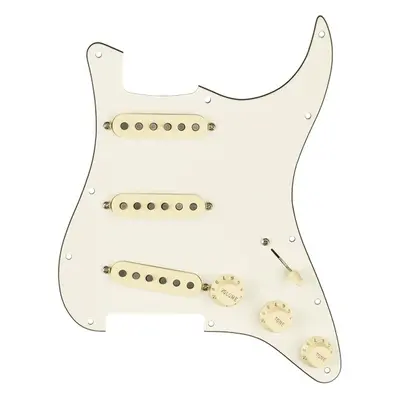 Fender Pre-Wired Pickguard, Strat SSS TX SPC WBW