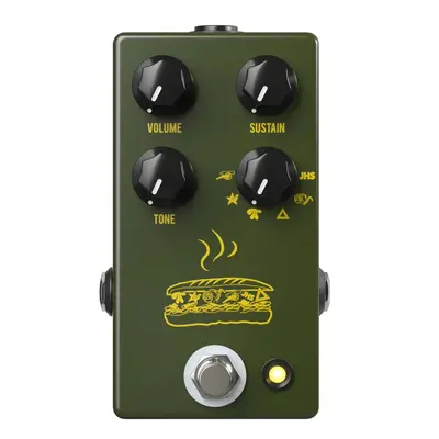 JHS Pedals Muffuletta Army Green