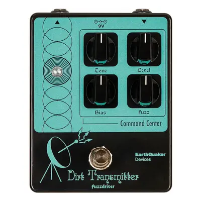 Earthquaker Devices Dirt Transmitter Fuzz Driver LTD