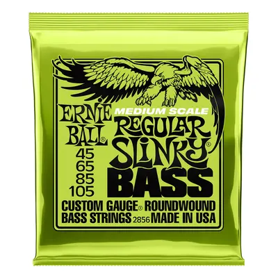 Ernie Ball 2856 Regular Slinky Nickel Wound Medium Scale Electric Bass