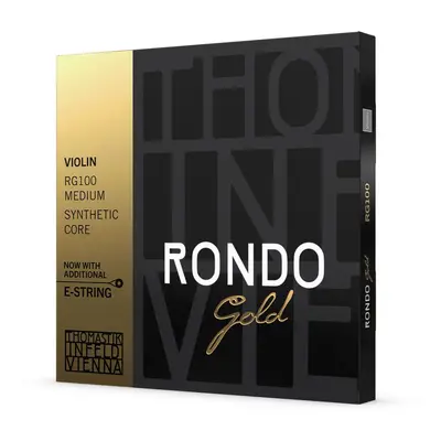 Thomastik Rondo Gold Violin Set 4/4