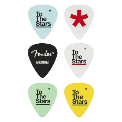 Fender Tom DeLonge 351 Celluloid Picks (6)